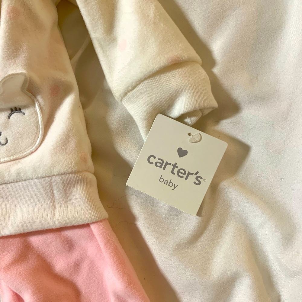 [3/$20] 🎀Cozy 3-piece Set of Hoodie, Onesie and Pants - Picture 2 of 3